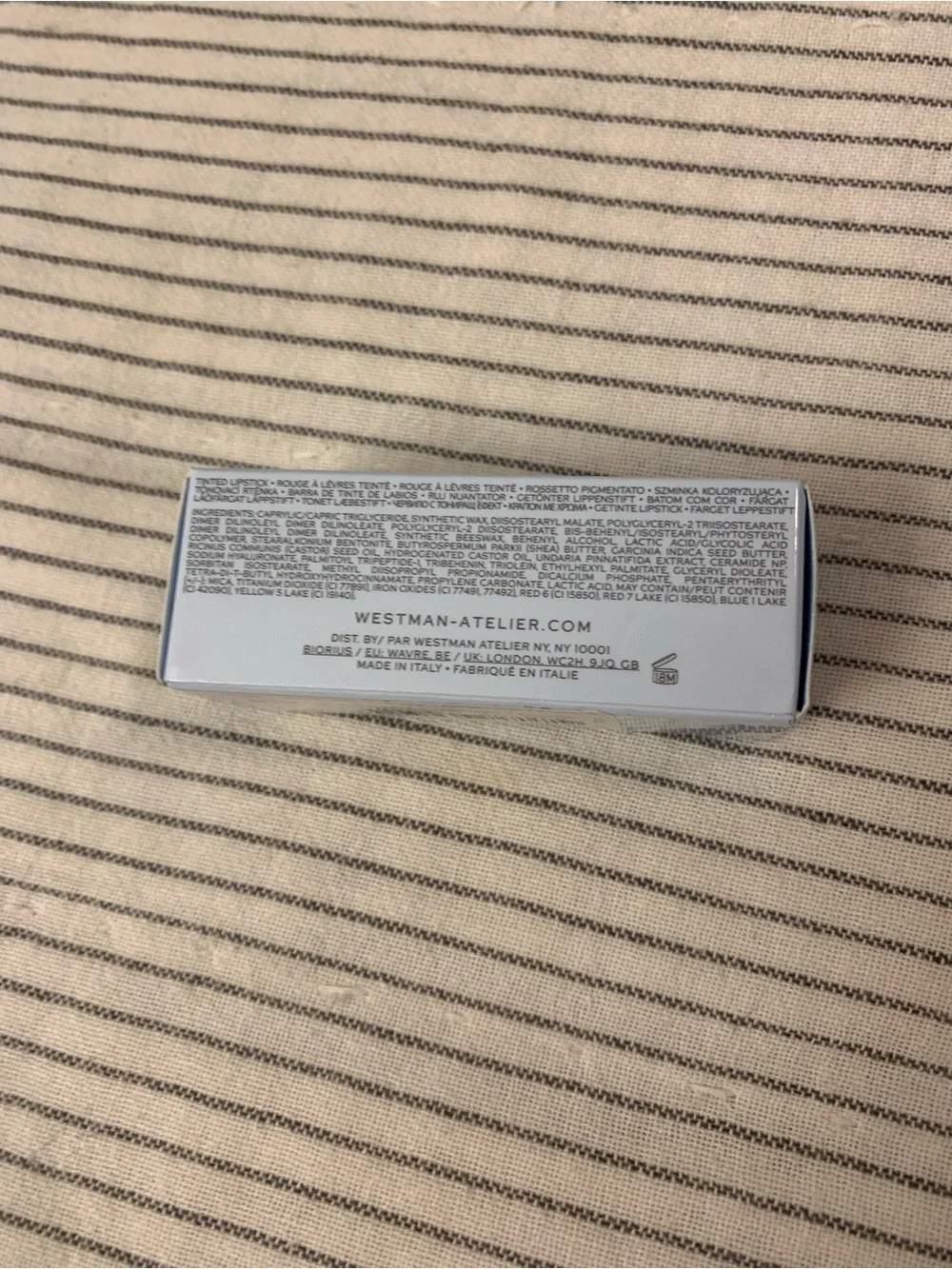 NWT Westman Atelier Hydrobalm Tinted Lipstick